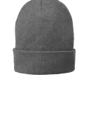 Port & Company CP90L Fleece-Lined Knit Cap in Athl oxford