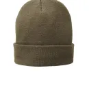 Port & Company CP90L Fleece-Lined Knit Cap in Coyotebrn