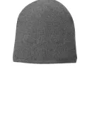 Port & Company CP91L Fleece-Lined Beanie Cap Athl Oxford