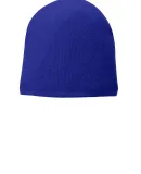 Port & Company CP91L Fleece-Lined Beanie Cap Athl Royal