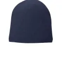 Port & Company CP91L Fleece-Lined Beanie Cap Navy