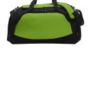 Port Authority BG801    Medium Active Duffel in Lime shock/blk