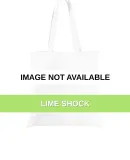 Port Authority BG408    Document Tote Lime Shock