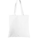 Port Authority BG408    Document Tote in White