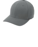 Port Authority C928    Flexfit   Wool Blend Cap in Grey