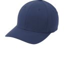 Port Authority C928    Flexfit   Wool Blend Cap in Navy