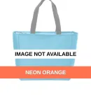 Port Authority BG410    Essential Zip Tote Neon Orange