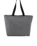 Port Authority BG410    Essential Zip Tote in Heather grey