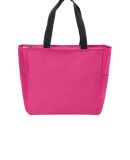 Port Authority BG410    Essential Zip Tote in Pink azalea