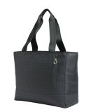 Port Authority BG401    Ladies Laptop Tote in Dark charcoal