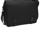 Port Authority BG304    Messenger Briefcase in Black