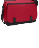 Port Authority BG304    Messenger Briefcase in Chili red