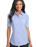 Port Authority L659    Ladies Short Sleeve SuperPr in Oxford blue