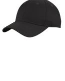 Port Authority C913    Uniforming Twill Cap in Black