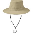 Port Authority C921 Lifestyle Wide Brim Hat in Stone