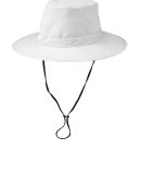 Port Authority C921 Lifestyle Wide Brim Hat in White