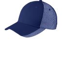 Port Authority C923    Two-Color Mesh Back Cap in Royal/white