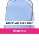 Port Authority BG615    Ultra-Core Cinch Pack Neon Pink