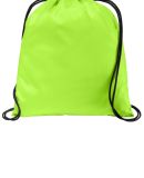 Port Authority BG615    Ultra-Core Cinch Pack in Lime shock