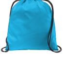 Port Authority BG615    Ultra-Core Cinch Pack in Turquoise