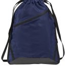 Port Authority BG616    Zip-It Cinch Pack in True navy/blk