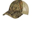 Port Authority C929    Unstructured Camouflage Mes in Mobu cntry/tan
