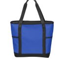 Port Authority BG411    On-The-Go Tote in Royal/black