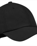 Port Authority C850    Sueded Cap in Black