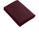 Port Authority BP60    Core Fleece Blanket in Maroon