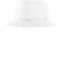 Port Authority PWSH2    Bucket Hat in White