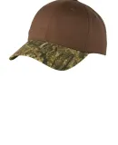 Port Authority C931    Twill Cap with Camouflage B Brown/MO NBU