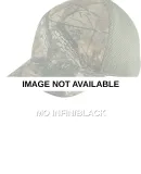 Port Authority C912    Camouflage Cap with Air Mes MO Infin/Black