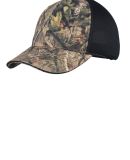 Port Authority C912    Camouflage Cap with Air Mes in Mobu cntry/blk