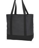 Port Authority BG406    Day Tote in Dk char/black