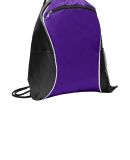 Port Authority BG613    Fast Break Cinch Pack in Purple