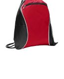 Port Authority BG613    Fast Break Cinch Pack in True red