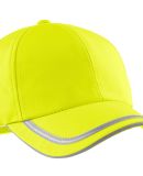 Port Authority C836    Enhanced Visibility Cap in Safety yellow