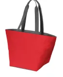Port Authority BG409    Carry All Zip Tote True Red/Magnt
