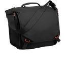 Port Authority BG300    Cyber Messenger in Black/red