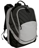 Port Authority BG100    Xcape Computer Backpack in Black/grey