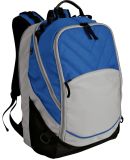Port Authority BG100    Xcape Computer Backpack in Royal/black