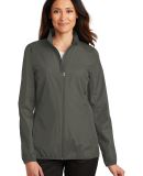 Port Authority L344    Ladies Zephyr Full-Zip Jack in Grey steel