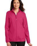 Port Authority L344    Ladies Zephyr Full-Zip Jack in Pink azalea