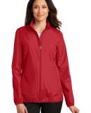 Port Authority L344    Ladies Zephyr Full-Zip Jack in Rich red