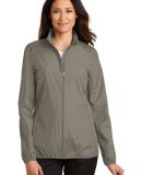 Port Authority L344    Ladies Zephyr Full-Zip Jack in Stratus grey