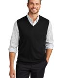 Port Authority SW286    Sweater Vest in Black