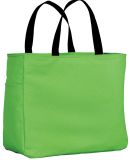 Port Authority B0750    -  Essential Tote in Bright lime