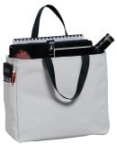 Port Authority B0750    -  Essential Tote in Chrome