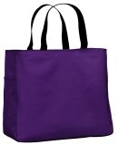 Port Authority B0750    -  Essential Tote in Purple