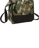 Port Authority BG753    Lunch Cooler Messenger in Miltry camo/bk